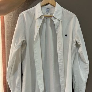 Brooks Brothers Classic White Shirt - Medium